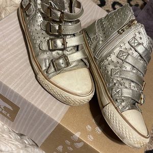 ASH kids. Sooooo cute. Made to look worn.